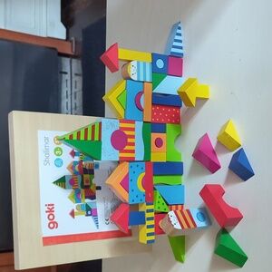 Goki Wood Puzzle 56 pieces